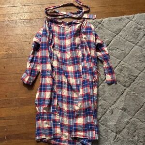 Robe- perfect to use for getting ready for prom